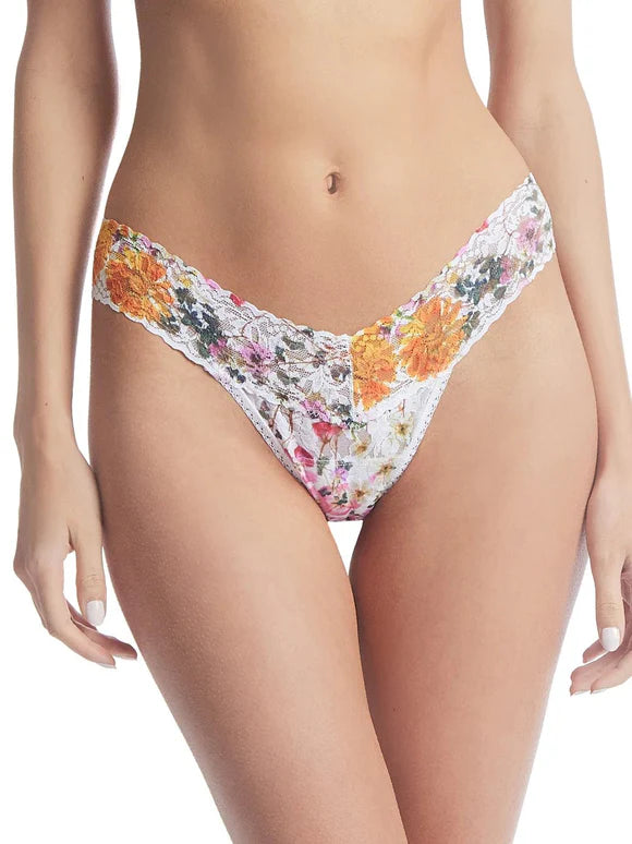 Hanky Panky Thong Low Rise Print