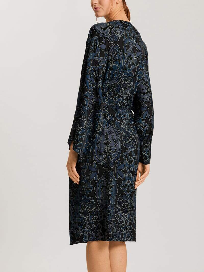 Hanro Marlene Sheer Damask Kimono