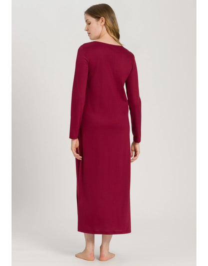 Hanro Zelda Long Sleeve Gown