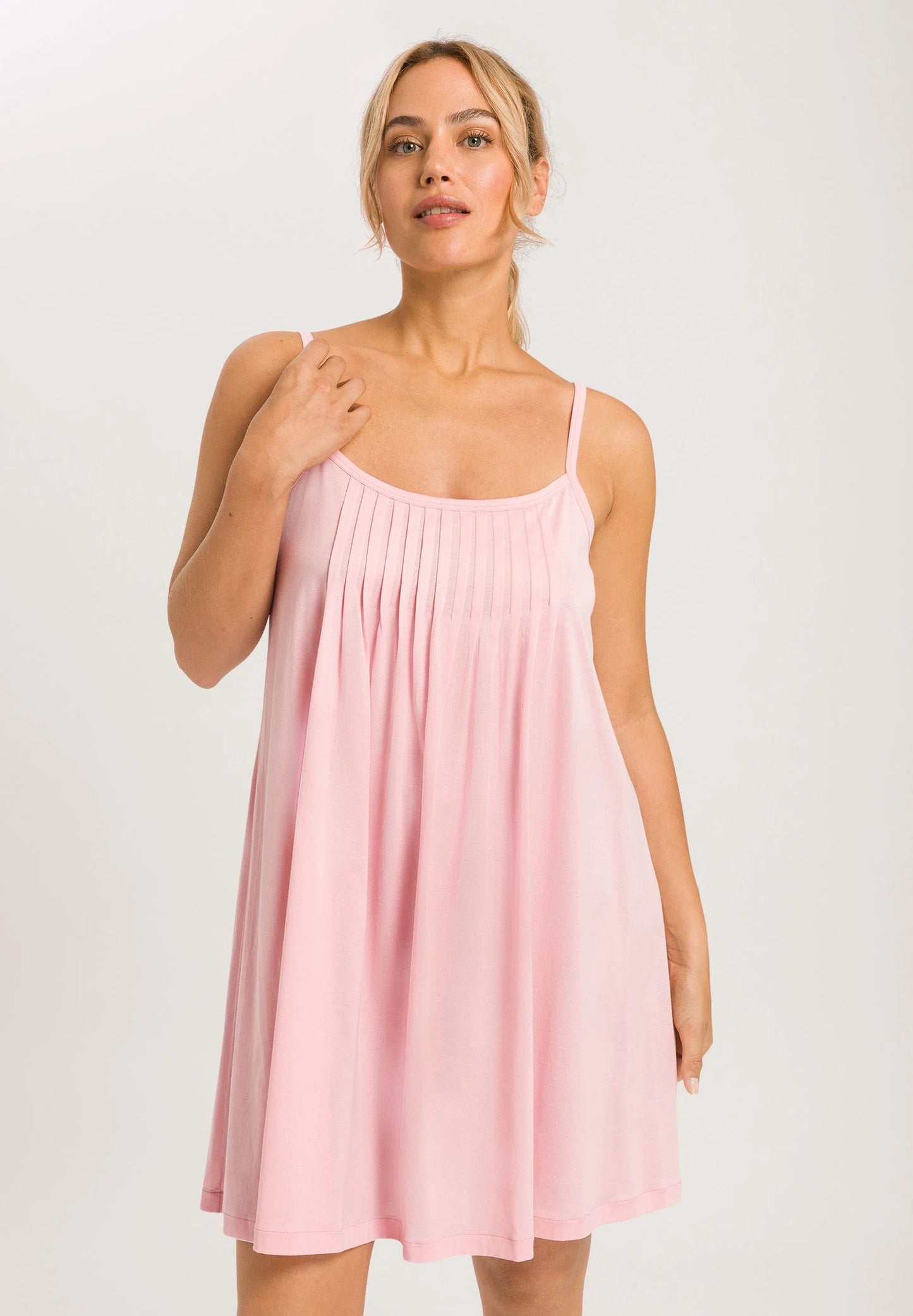Hanro Juliet Babydoll Cotton Nightgown