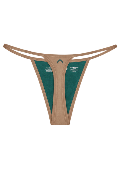 Huha Mineral Undies Low-Mid String Thong 2.0
