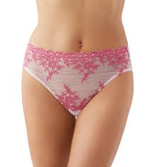 Wacoal Embrace Lace Hi Cut Panty