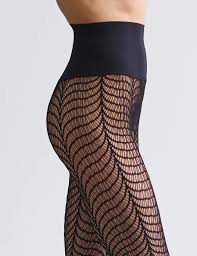 Commando Ikat Net Tights