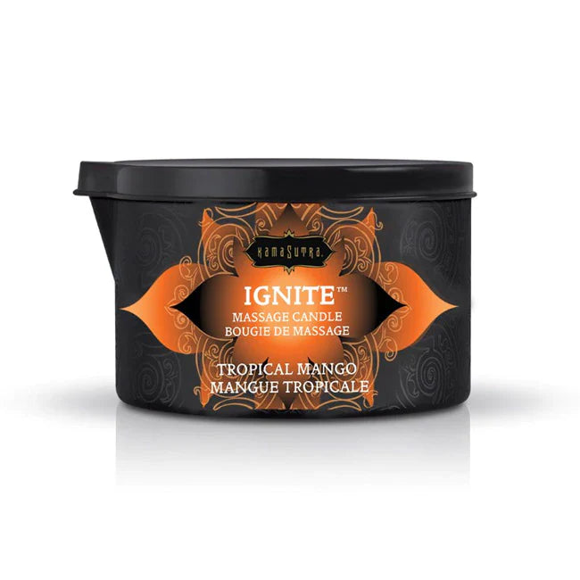 Kama Sutra Ignite Massage Oil Candle