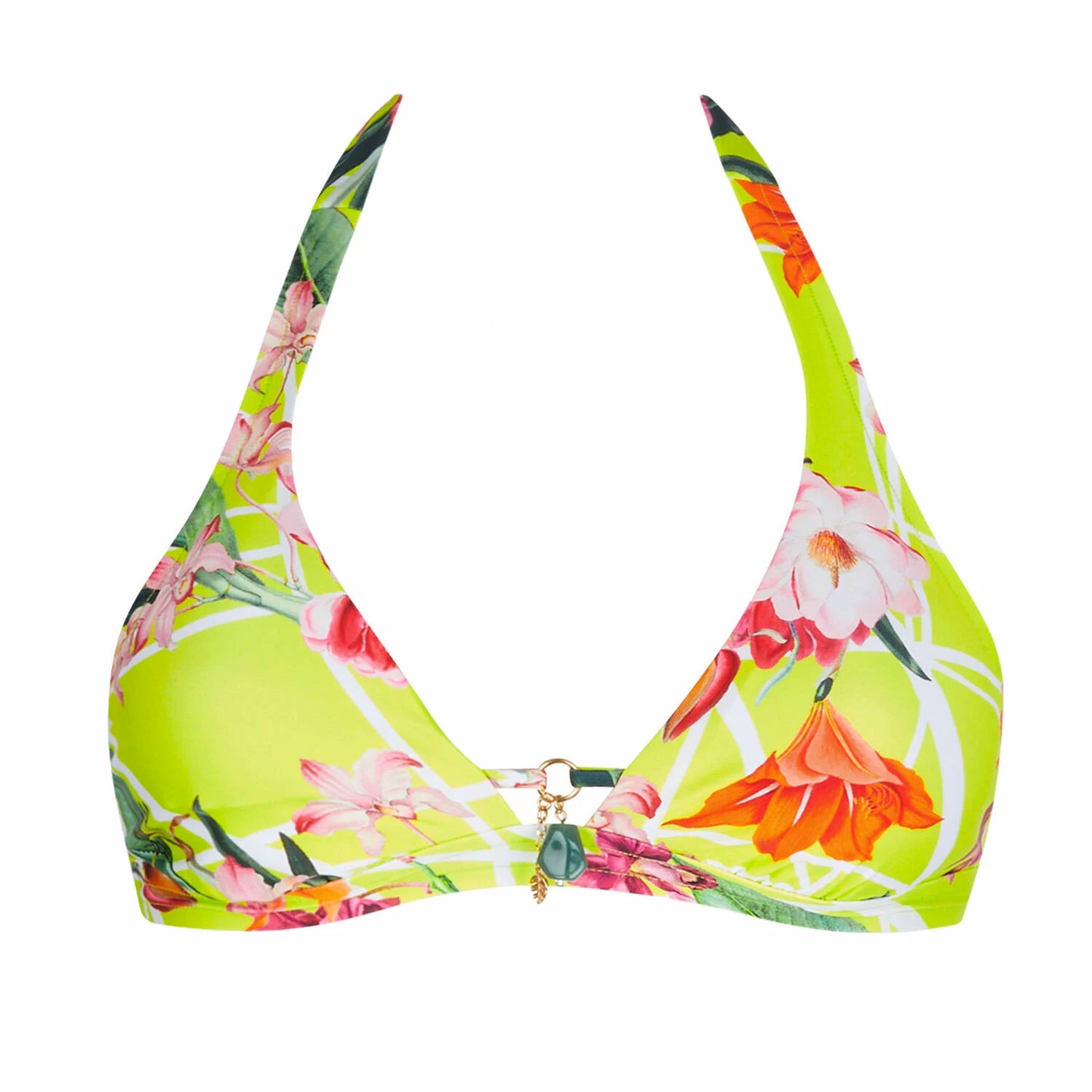 Lise Charmel Fleurs Splendeur Triangle Bikini Top