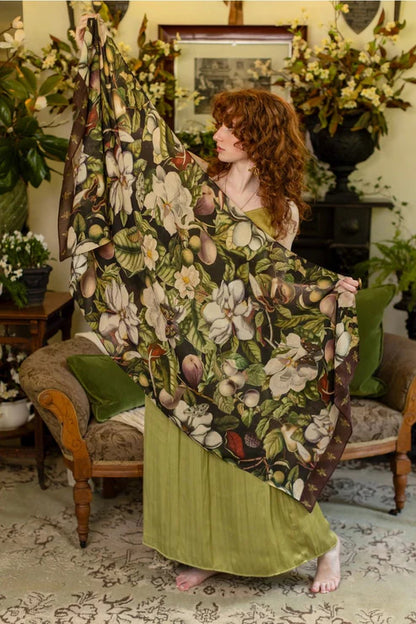 Market Of Stars Fleur De Lune Scarf