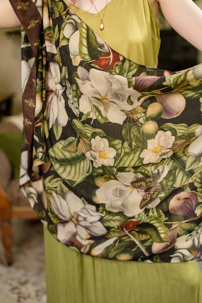 Market Of Stars Fleur De Lune Scarf