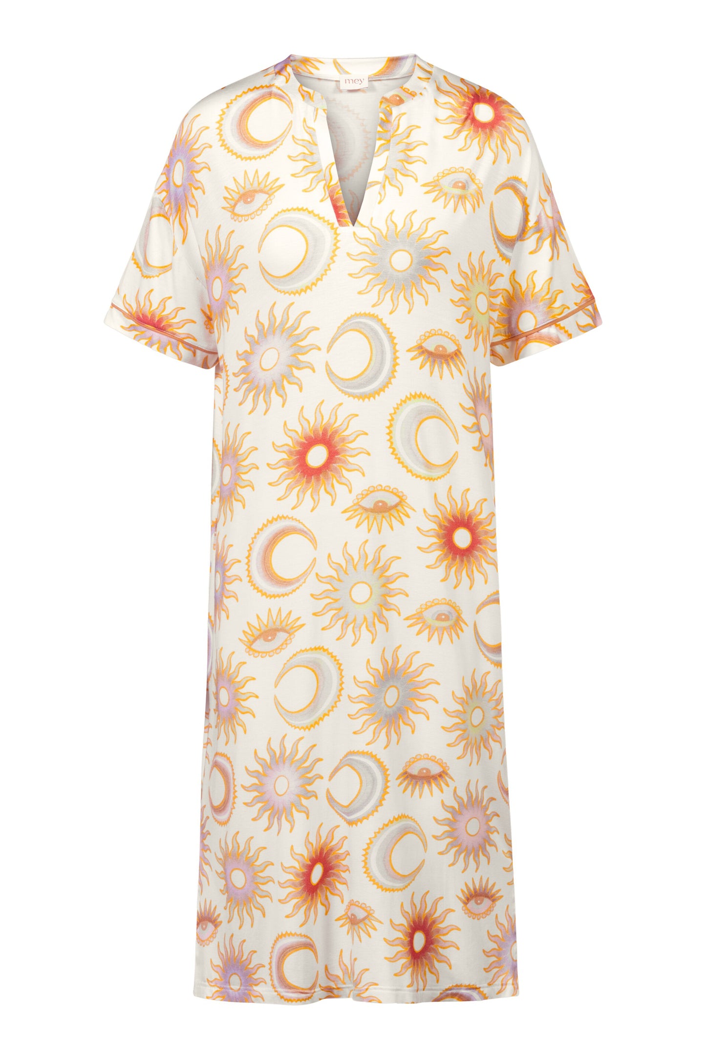 MEY Secret Eye Short-Sleeved Nightshirt