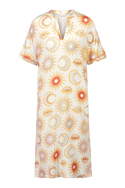 MEY Secret Eye Short-Sleeved Nightshirt