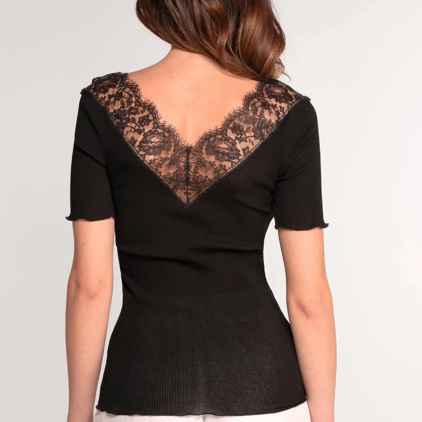 Oscalito Adda Lisle Thread Cotton T-shirt