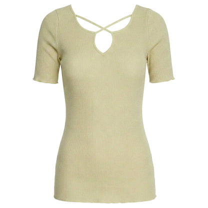 Oscalito Adige Lisle Thread Cotton T-shirt