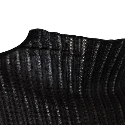 Oscalito Wool and Silk Funnelneck