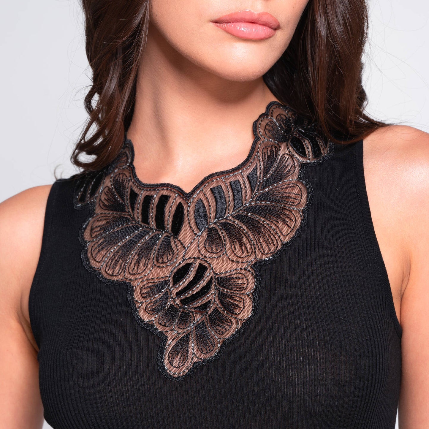 Oscalito Ischia Wool and Silk Camisole