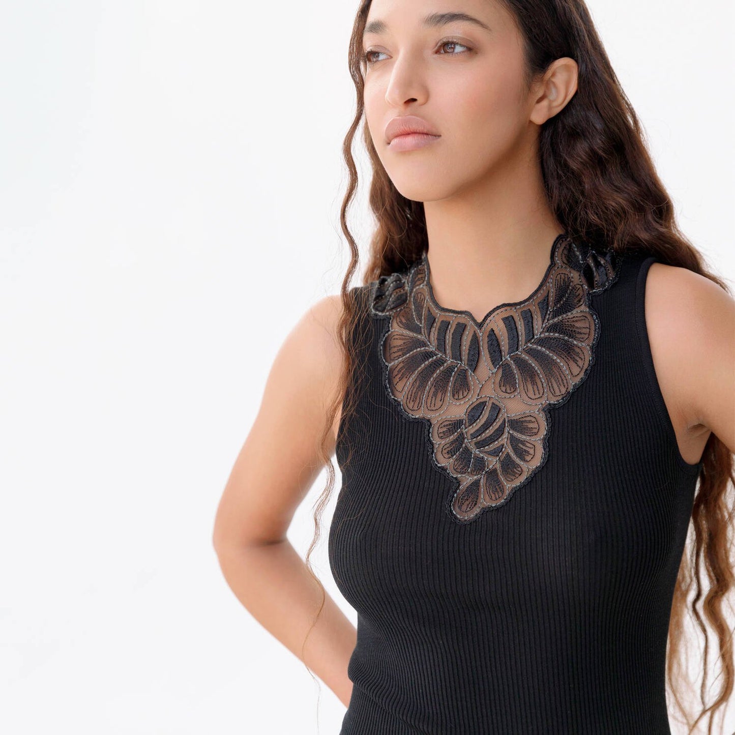 Oscalito Ischia Wool and Silk Camisole