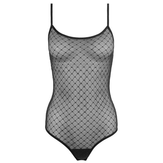 Oscalito Linosa Sheer Jacquard Bodysuit