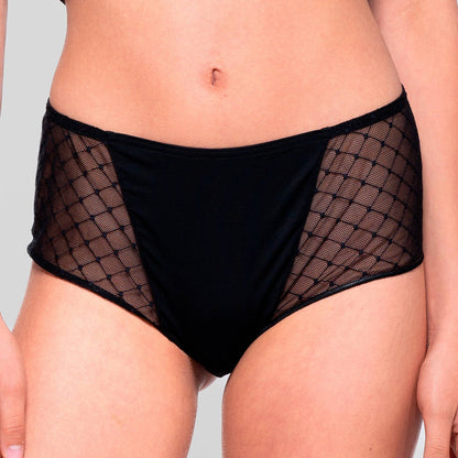 Oscalito Linosa Jacquard High Waist Modal Brief