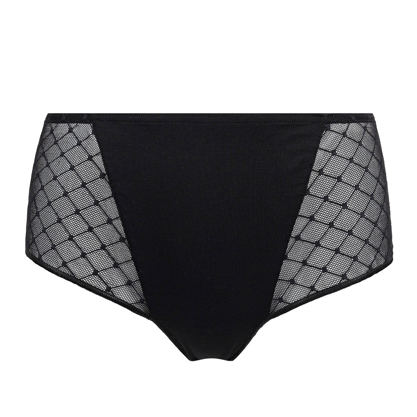 Oscalito Linosa Jacquard High Waist Modal Brief