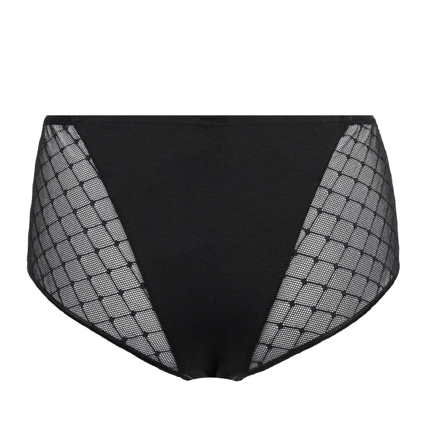 Oscalito Linosa Jacquard High Waist Modal Brief