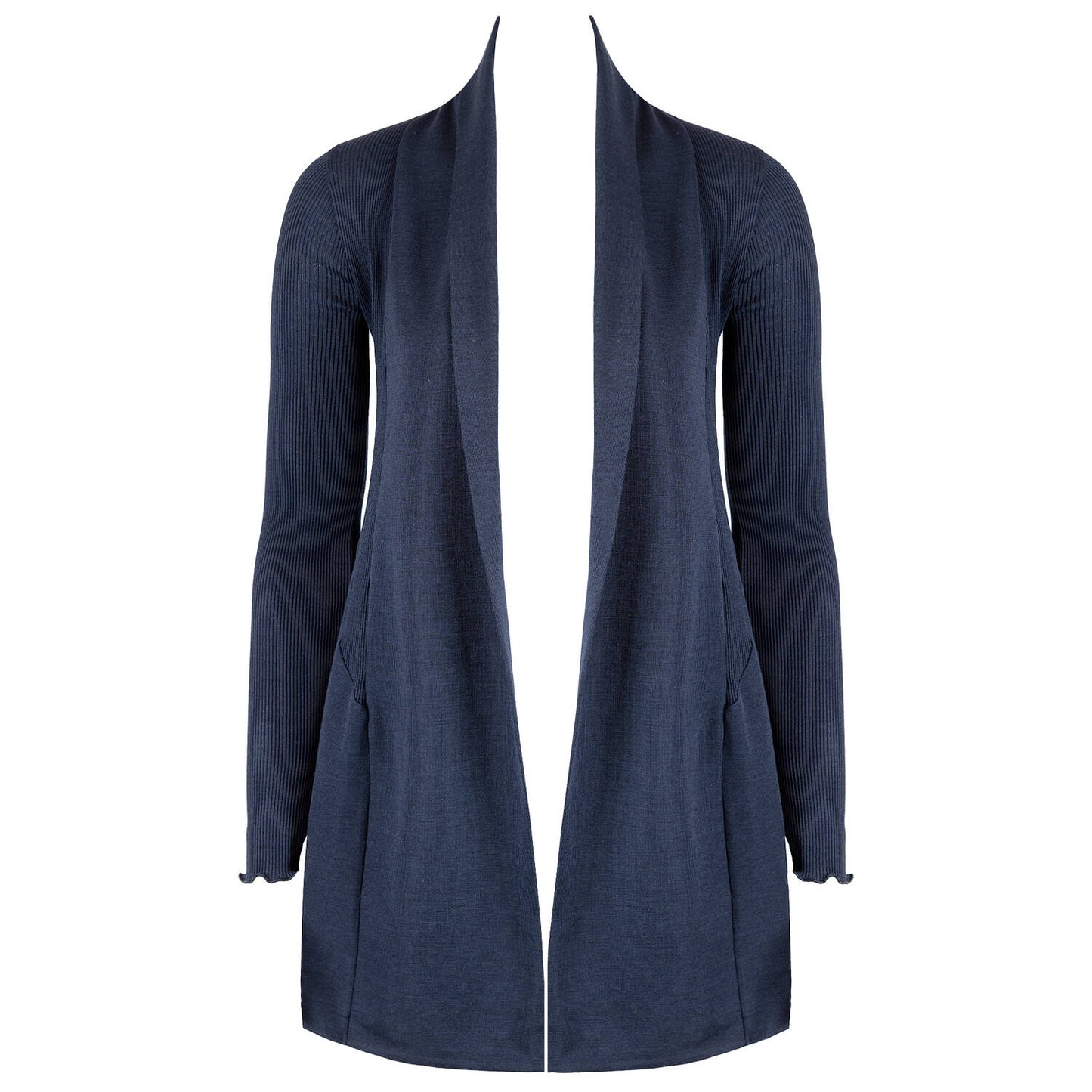 Oscalito Roma Wool And Silk Long Cardigan