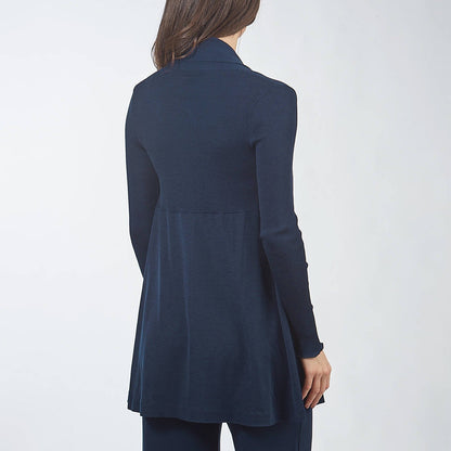 Oscalito Roma Wool And Silk Long Cardigan