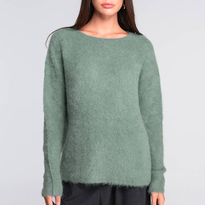 Oscalito Roundneck Alpaca Wool Sweater