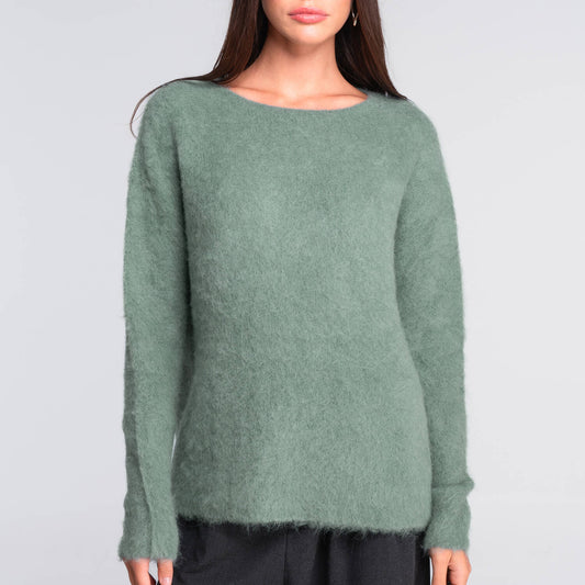 Oscalito Roundneck Alpaca Wool Sweater