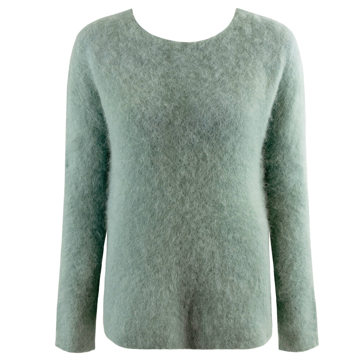 Oscalito Roundneck Alpaca Wool Sweater