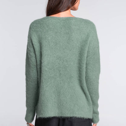 Oscalito Roundneck Alpaca Wool Sweater