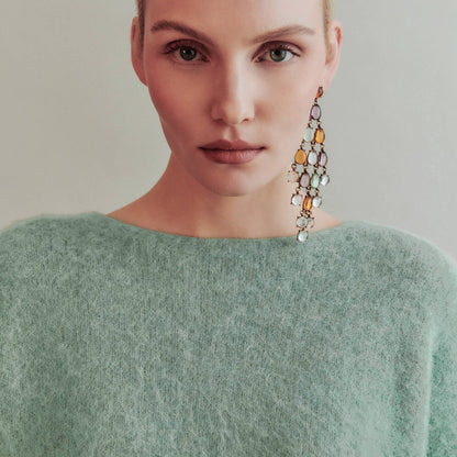 Oscalito Roundneck Alpaca Wool Sweater