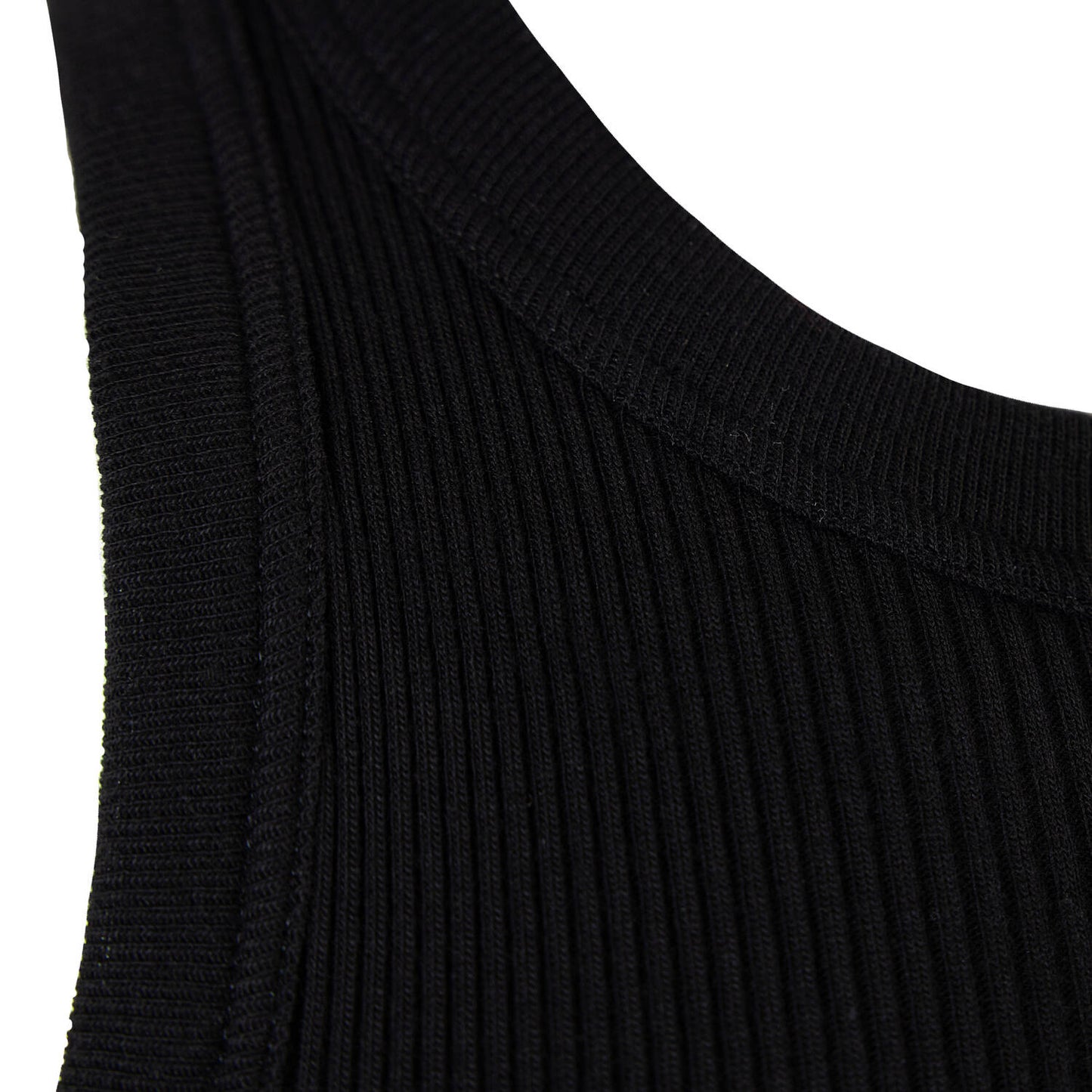 Oscalito Cotton Rib Halter Neck Tank