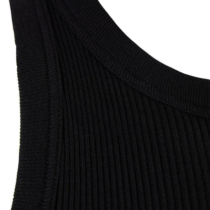 Oscalito Cotton Rib Halter Neck Tank