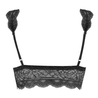 Oscalito Balza Leavers Lace Triangle Bralette