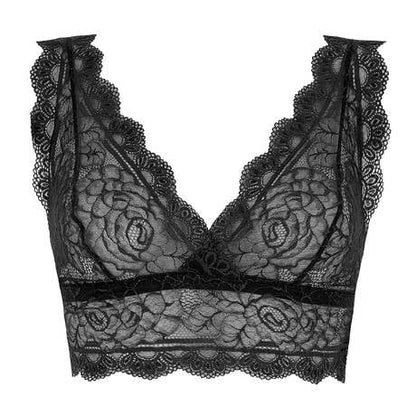 Oscalito Balza Leavers Lace Triangle Bralette