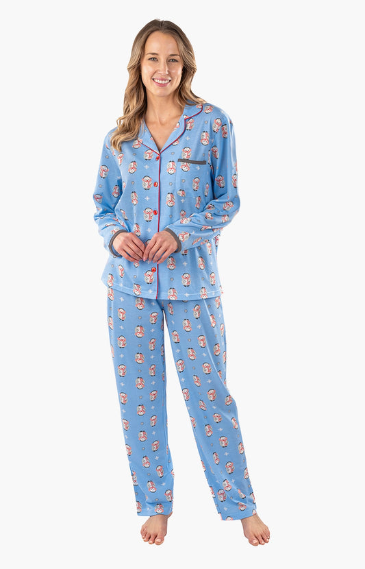 Patricia Lingerie Penguin Pajamas