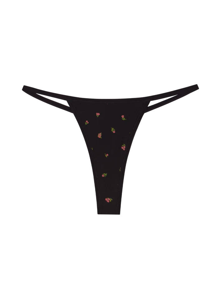 Huha Mineral Undies Low-Mid String Thong 2.0