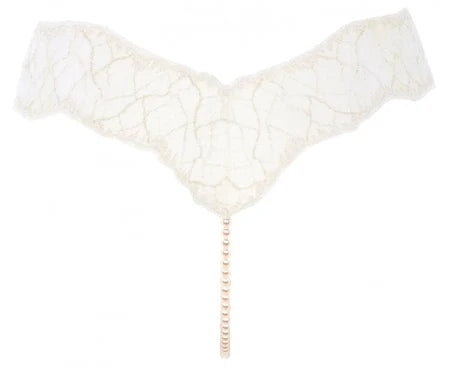 BRACLI Ivory Sydney Single Strand Thong