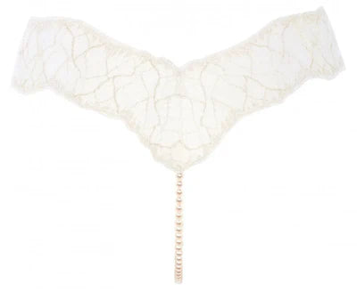 BRACLI Ivory Sydney Single Strand Thong