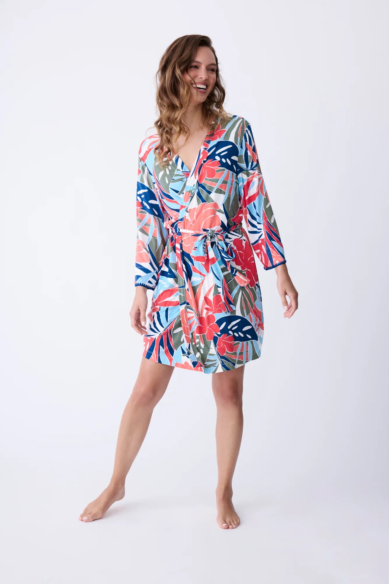 PJ Salvage Tropic Beach Robe