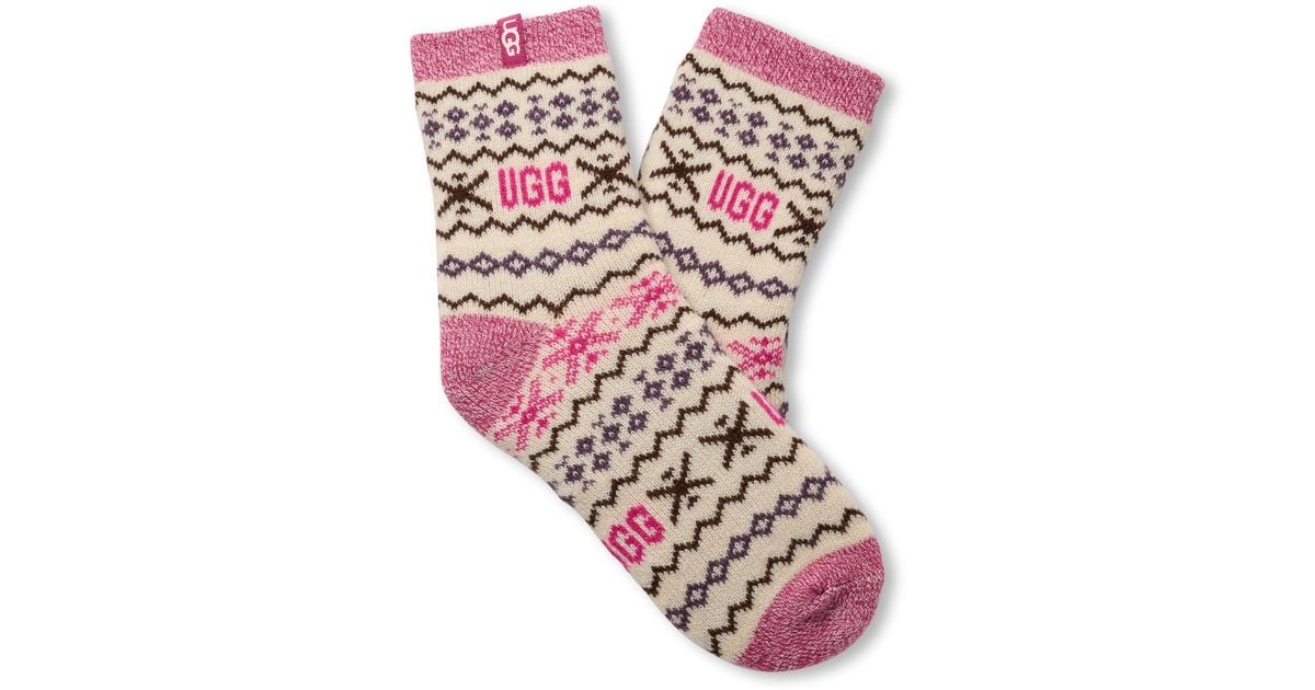 UGG Cressida Cozy Quarter Socks
