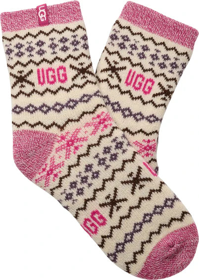UGG Cressida Cozy Quarter Socks