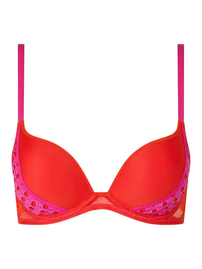 Chantelle Pulp Poison Padded Plunge Push Up Bra