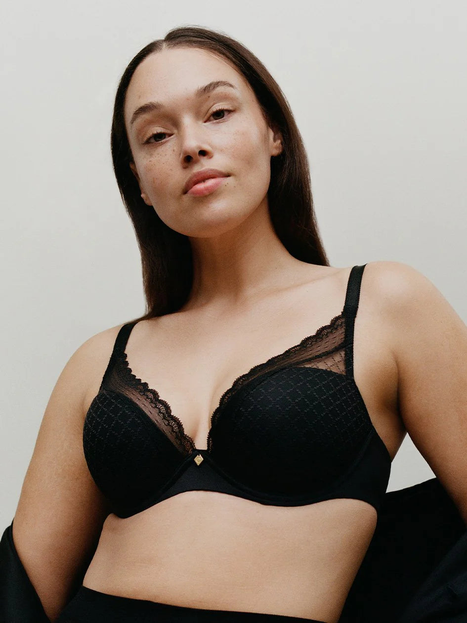 Chantelle Norah Chic Plunge T-Shirt Bra