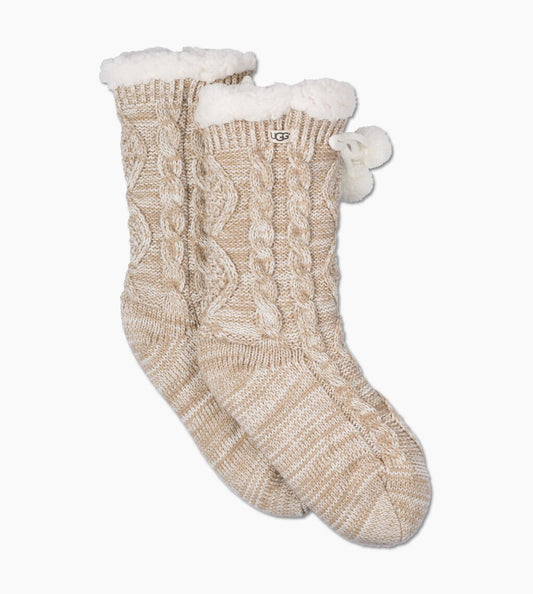 UGG Pom Pom Fleece Socks