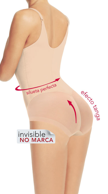 Janira Secrets Seamless Underbust Bodysuit