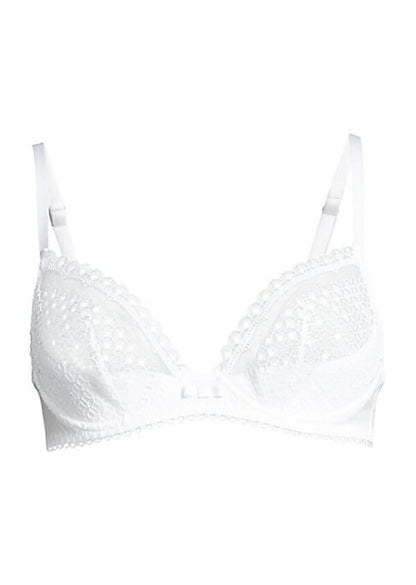 Maison Lejaby Joli Cotton Plunge Bra