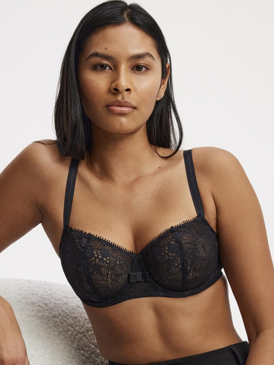 Chantelle Day to Night Demi Bra Esprit De La Femme Lingerie