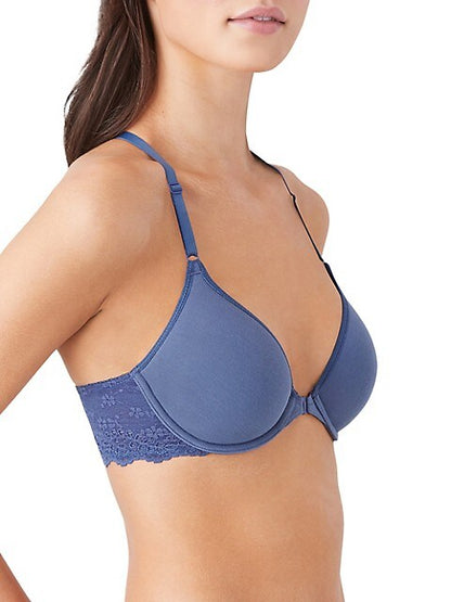 B.tempted Inspired Eyelet Front Closure Bra
