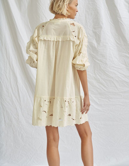 WaterCult Cotton Lace Dress