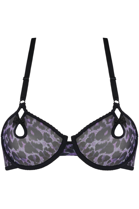 Marlies Dekkers Peekaboo Unpadded Halter Bra