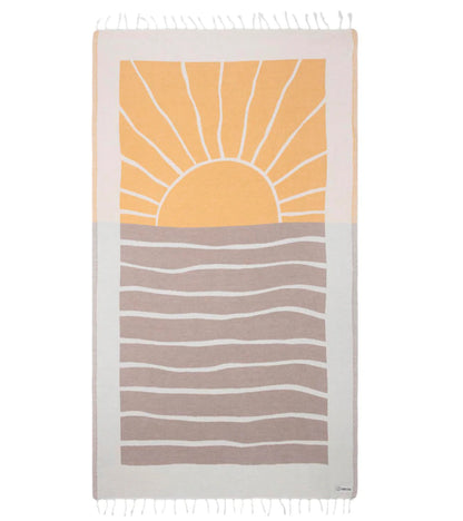 Sand Cloud Organic Turkish Cotton Towel Regular